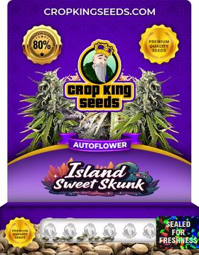 Island Sweet Skunk Autoflower Marijuana Seeds seed price history