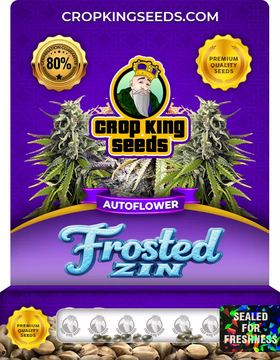 Frosted Zin Autoflower Marijuana Seeds seed price history