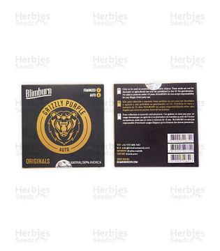 Grizzly Purple Seeds seed price history