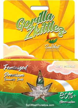 Gorilla Zkittlez seed price history